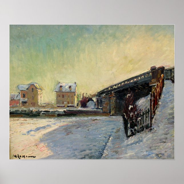 Affiche Loiseau - Pont De St. Ouen (Devant)