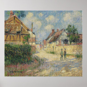 Affiche Loiseau - Route de Tournedos