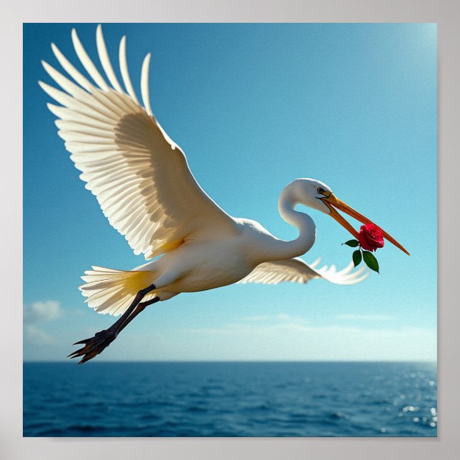 Affiche L'oiseau voyageur (Devant)
