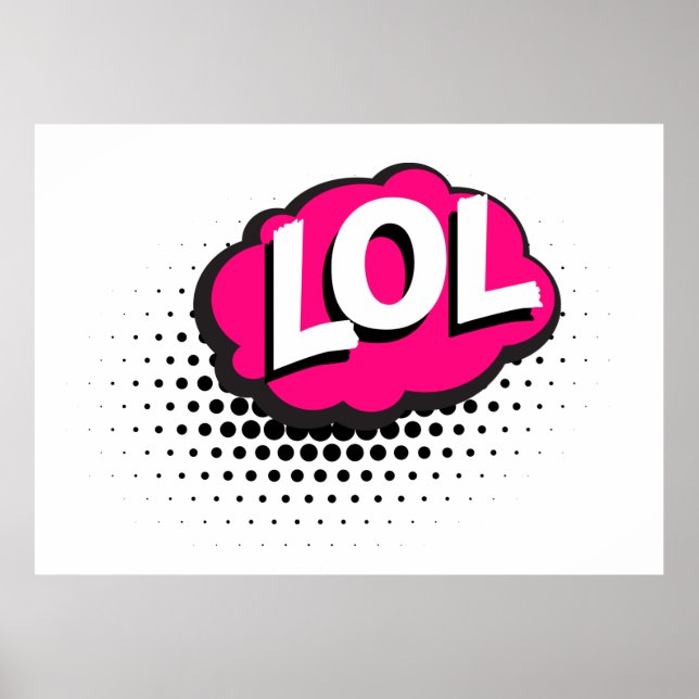 AFFICHE LOL (Devant)