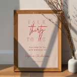 Affiche LOLA 30e anniversaire, Parlez trente à moi Bienven<br><div class="desc">La collection Lola dégage une élégance moderne avec ses lignes épurées et sa typographie contemporaine. Ses sous-tons féminins sont magnifiquement équilibrés avec une déclaration audacieuse,  ce qui en fait un choix idéal pour la mariée vivante et moderne.</div>
