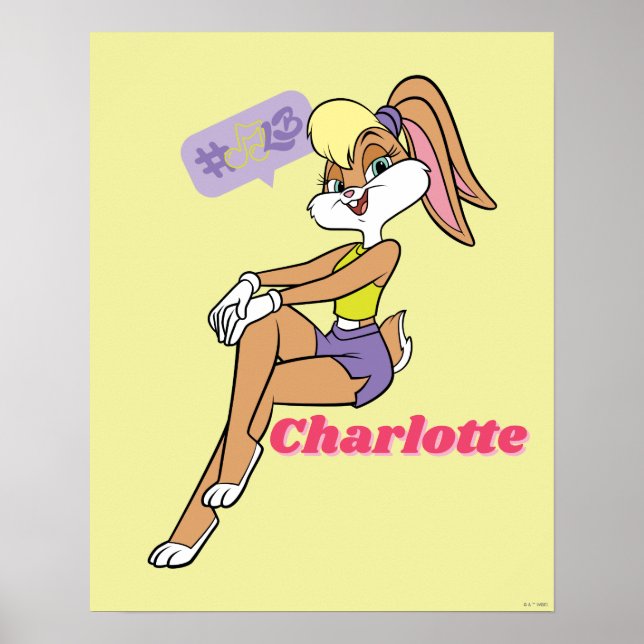 Affiche Lola assis (Devant)