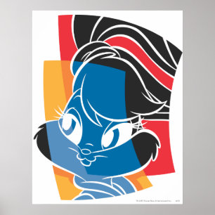 Affiche Lola Bunny Expressive 4