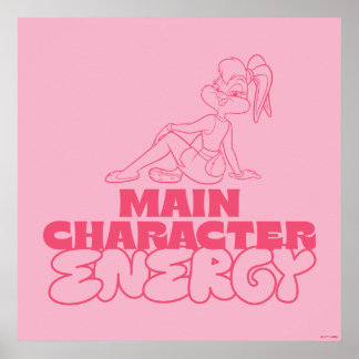 Affiche Lola Caractère principal Énergie