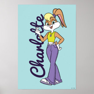 Affiche Lola Finger Heart