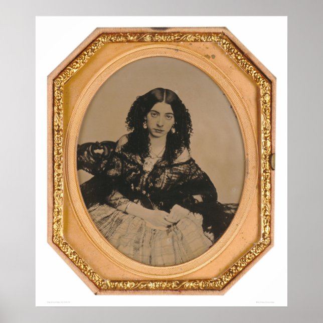 Affiche Lola Montez (1818-1861). (40015) (Devant)