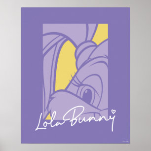 Affiche Lola Portrait Autograph