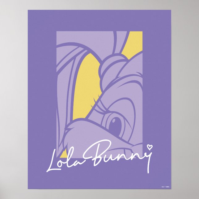 Affiche Lola Portrait Autograph (Devant)