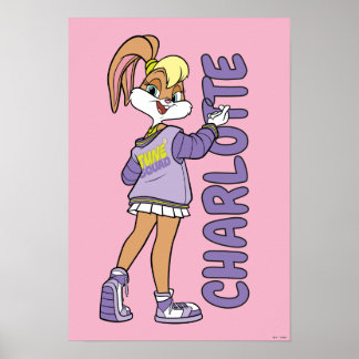 Affiche Lola TUNE SQUAD™ Varsity Heart