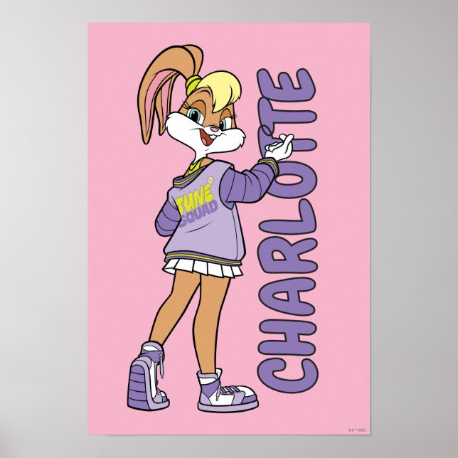 Affiche Lola TUNE SQUAD™ Varsity Heart (Devant)