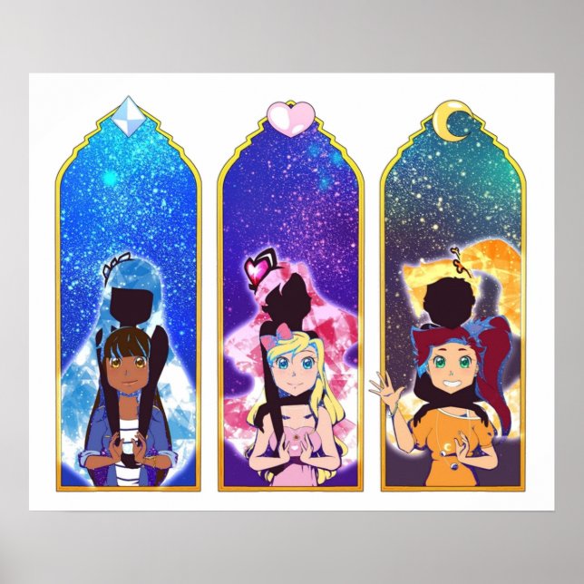 Affiche Lolirock Portrait Windows (Devant)