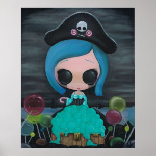 Affiche Lollipirate