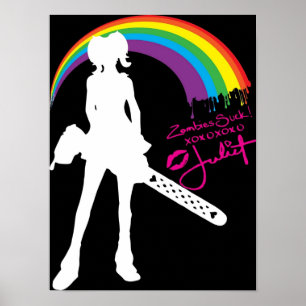 Affiche Lollipop Chaïne