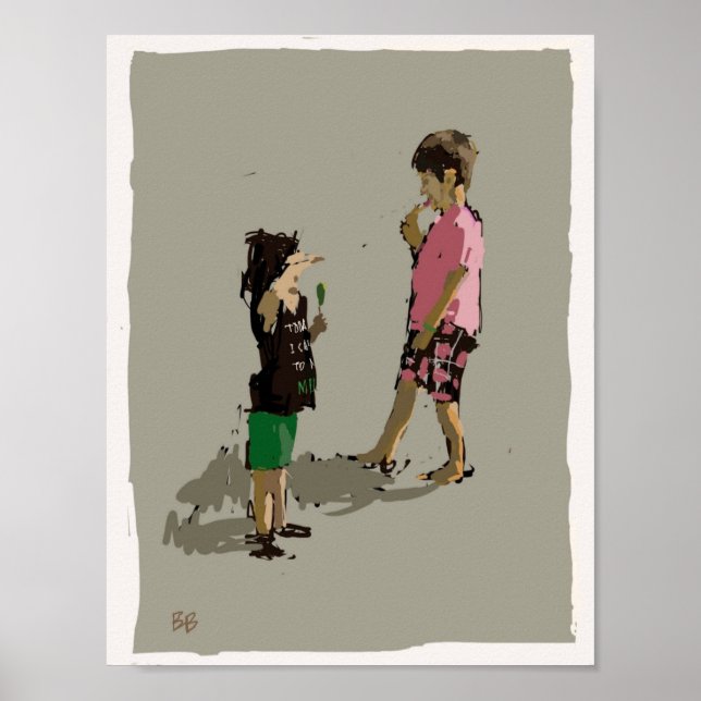 Affiche Lollipops (Devant)