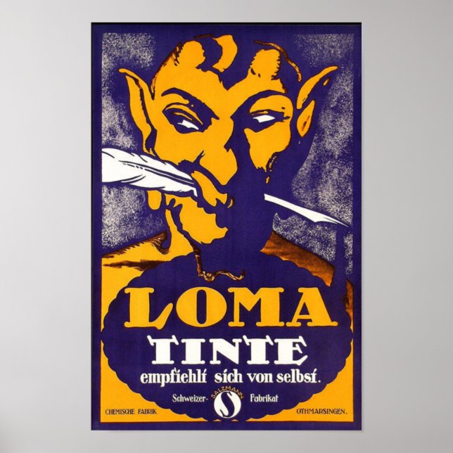 Affiche Loma - 1930 (Devant)
