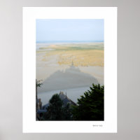 L'OMBRE DU MONT ST MICHEL