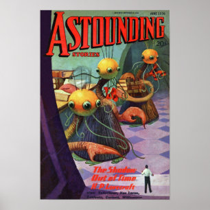 Affiche L'ombre hors du temps