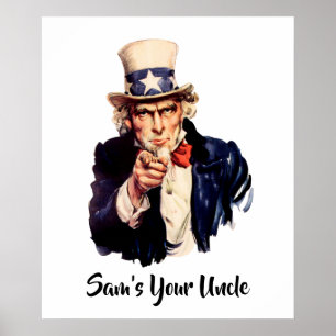 Affiche L'oncle de Sam