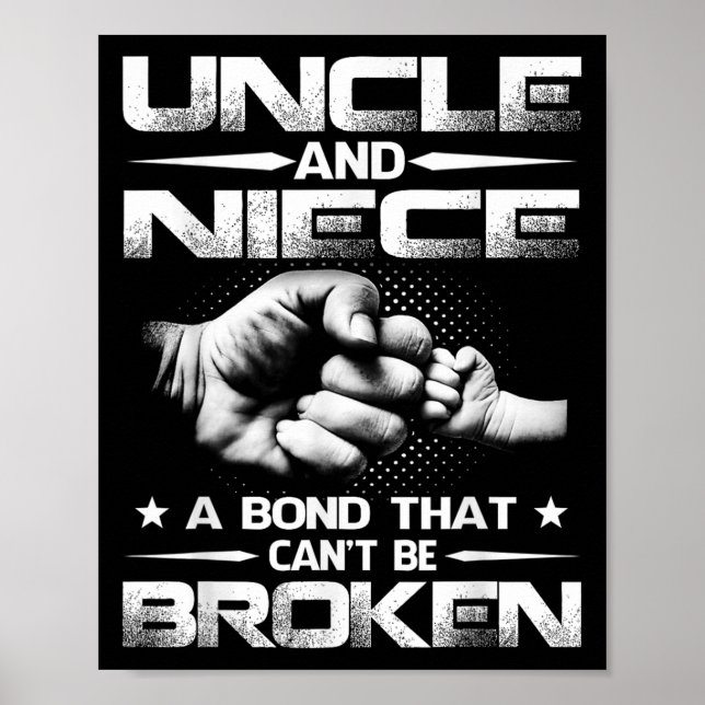 Affiche L'oncle et la nièce : un lien indéfectible  (Devant)