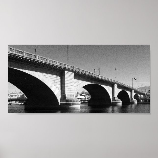 Affiche London Bridge (Devant)