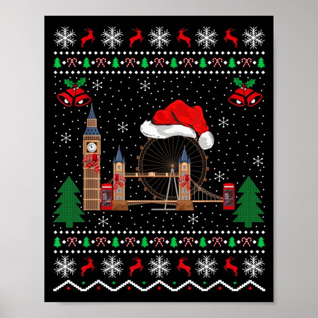 Affiche London Bridge Lover Matching Ugly London Bridge Ch (Devant)