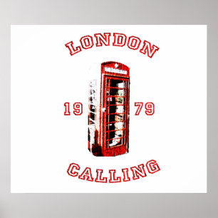 Affiche London Calling 1979