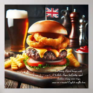 Affiche London Calling Burger