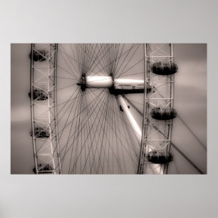 Affiche London Eye