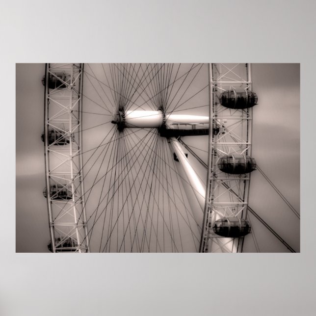 Affiche London Eye (Devant)