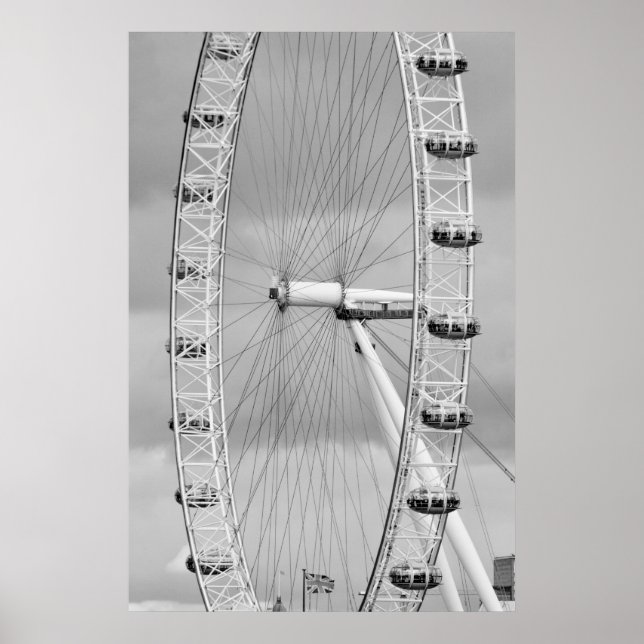 Affiche London Eye, 2013 (Devant)