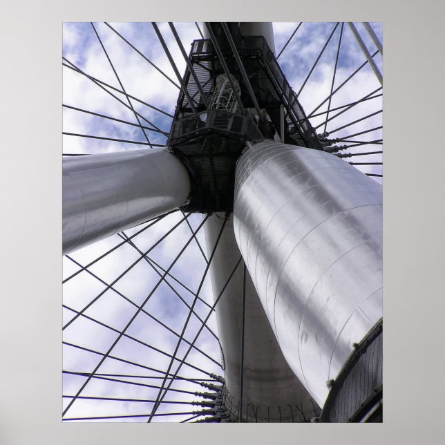 Affiche LONDON EYE CENTRAL (Devant)