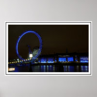London Eye la nuit