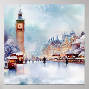 Affiche London-Winter Wonderland (D)