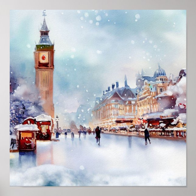 Affiche London-Winter Wonderland (D) (Devant)