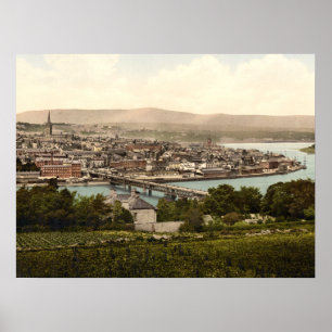 Affiche Londonderry, copie archivistique de Comté de
