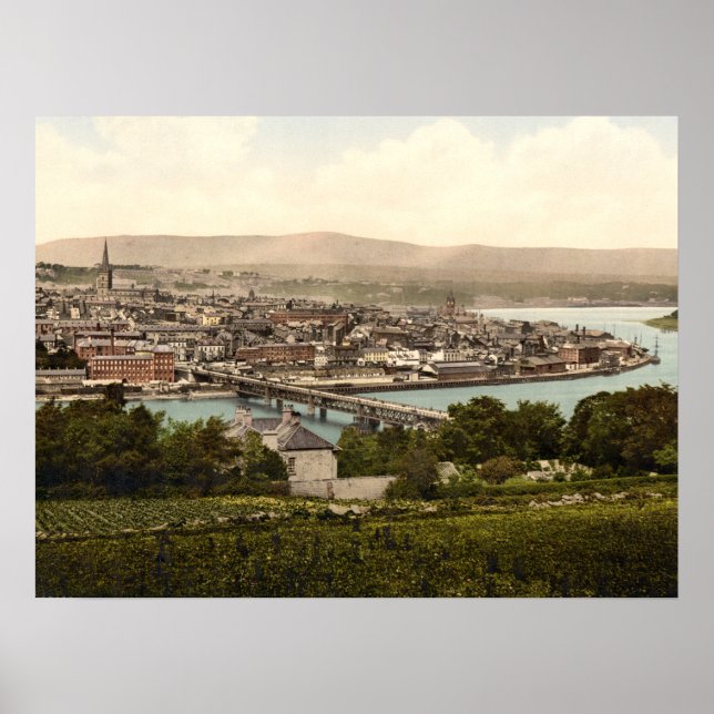Affiche Londonderry, County Limerick (Devant)