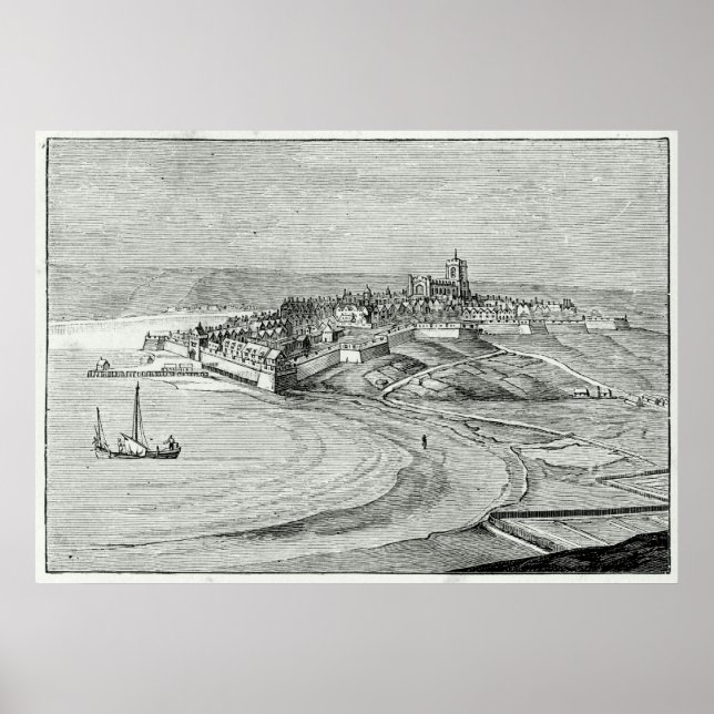 Affiche Londonderry, Irlande du Nord (Devant)