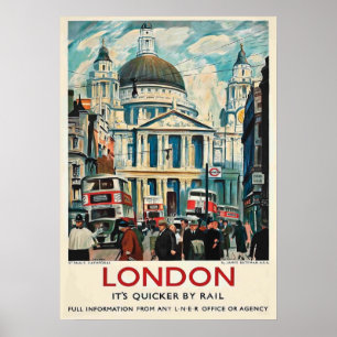 AFFICHE LONDRES