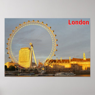 Affiche Londres