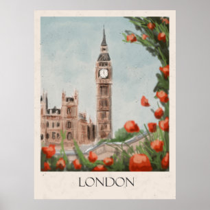 Affiche Londres
