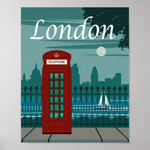 Affiche Londres