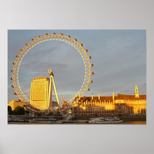 Affiche Londres (Devant)
