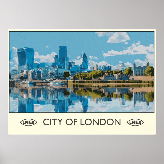 AFFICHE LONDRES (Devant)