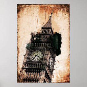 Affiche Londres