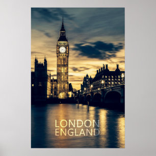 Affiche Londres