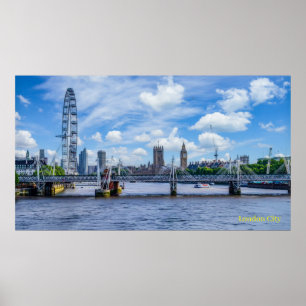 Affiche Londres City