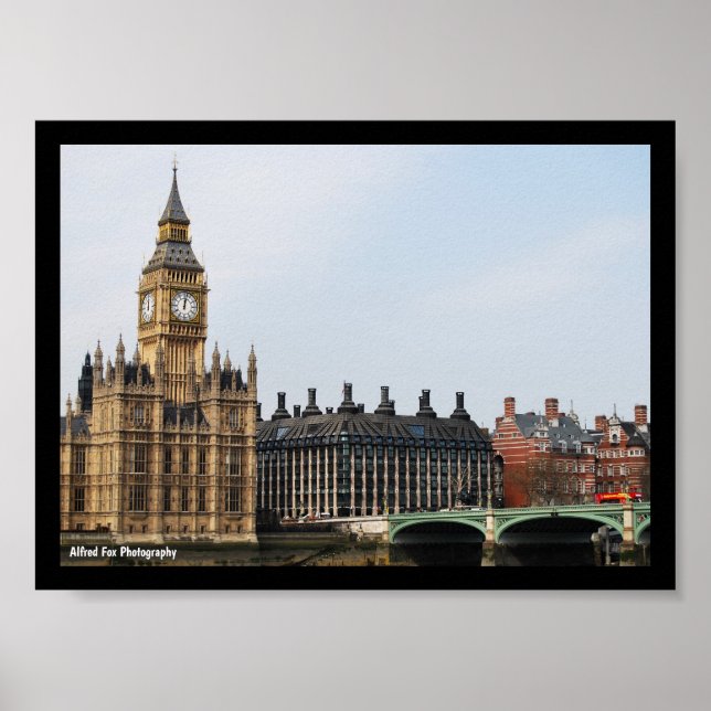 Affiche Londres Intemporel (Devant)