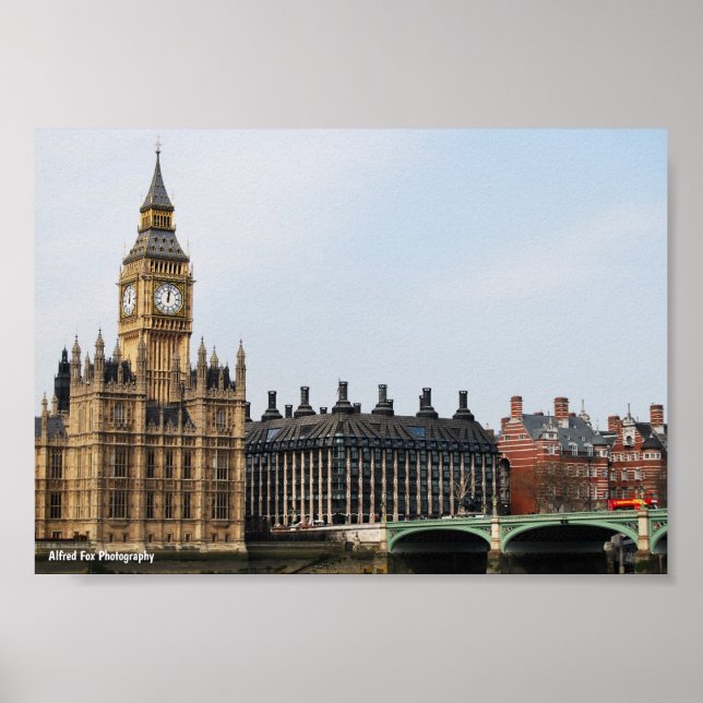 Affiche Londres Intemporel (Devant)
