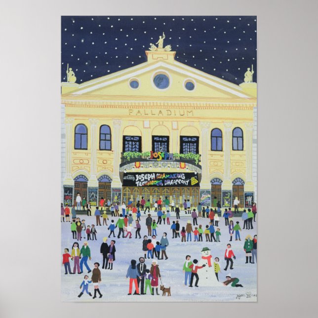 Affiche Londres Palladium "Joseph" 1992 (Devant)