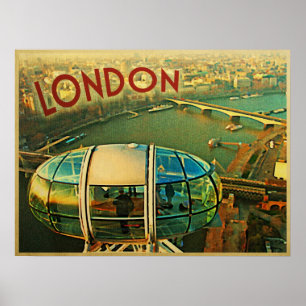 Affiche Londres Panorama